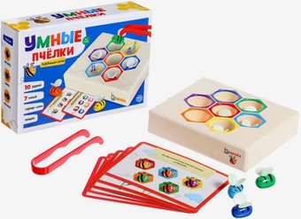 Сортер Zabiaka Умные пчелки 5037259
