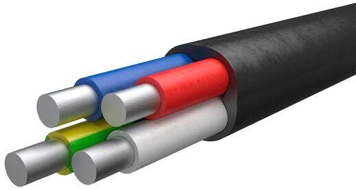 Кабель силовой Поиск-1 АВВГ 4x6 Ч 1300539043752 (150 м)