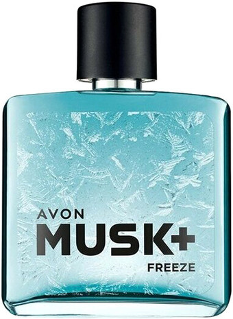 Туалетная вода Avon Musk Freeze+ EdT (75 мл)