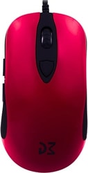Игровая мышь Dream Machines DM1 FPS (красный/черный)