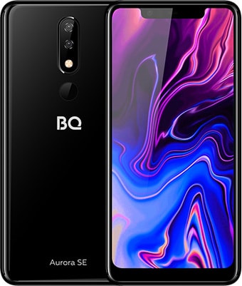 Смартфон BQ-Mobile BQ-5732L Aurora SE (черный)