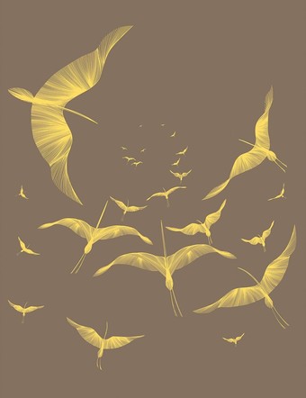 Виниловые обои Citydecor Perfect Lines 12 200x270