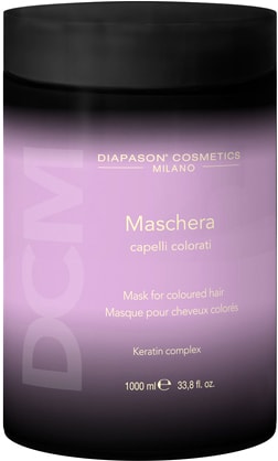 DCM Маска для защиты цвета и восстановления окр. волос 1000 мл