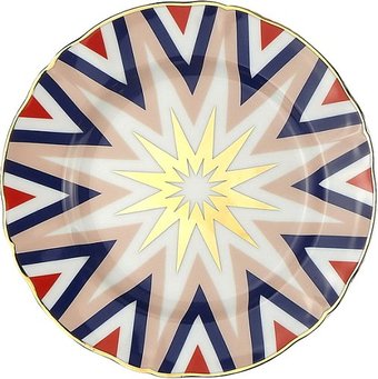 Тарелка обеденная Bitossi Abracadabra ABR00023 (молния)