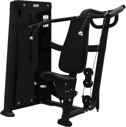 Дельта-машина Bronze Gym Neo 20 Жим от плеч независимый