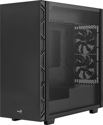 Корпус AeroCool Flo Flo-G-BK-v1