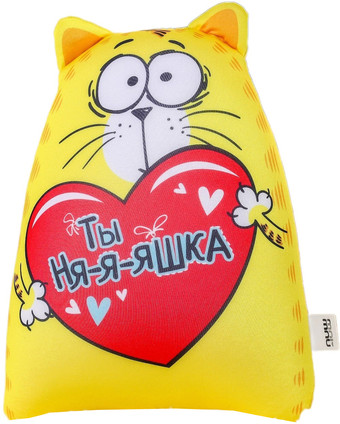 Игрушка-подушка Mni Mnu Ты ня-я-яшка Котэ 514290