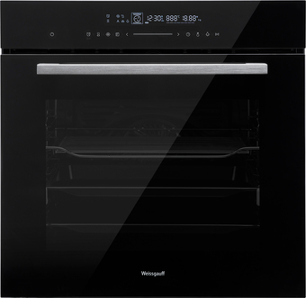 Электрический духовой шкаф Weissgauff EOM 791 SDB
