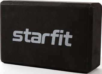Блок для йоги Starfit YB-200 (черный)