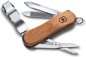 Туристический нож Victorinox NailClip Wood 580