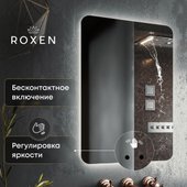 Roxen Зеркало Bella smart touch 510055-50ST (с бесконтактным сенсором и с подсветкой)