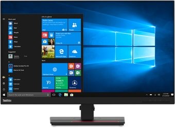 Монитор Lenovo ThinkVision T27h-20 61ECGAT2EU