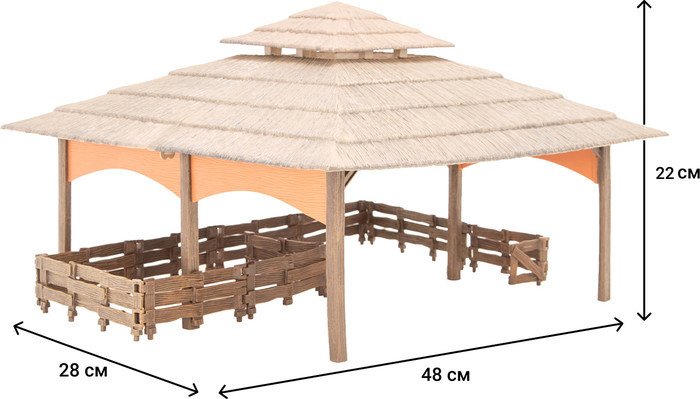 Игровой набор Masai Mara На ферме ММ205-068
