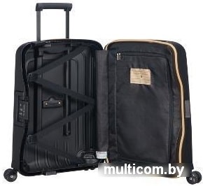 Чемодан-спиннер Samsonite S'Cure Eco Black 55 см