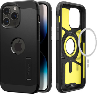 Чехол для телефона Spigen Tough Armor iPhone 14 Pro Max MagFit ACS04840 (black)