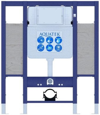 Инсталляция для унитаза Aquatek INS-0000015