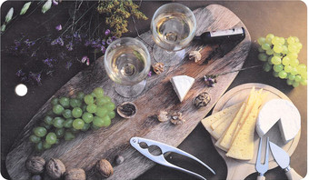 Разделочная доска Мультидом Сырная фантазия МТ18-25