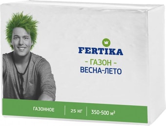 Fertika Газонное NPK 11,3:12:26+микро весна-лето 25 кг