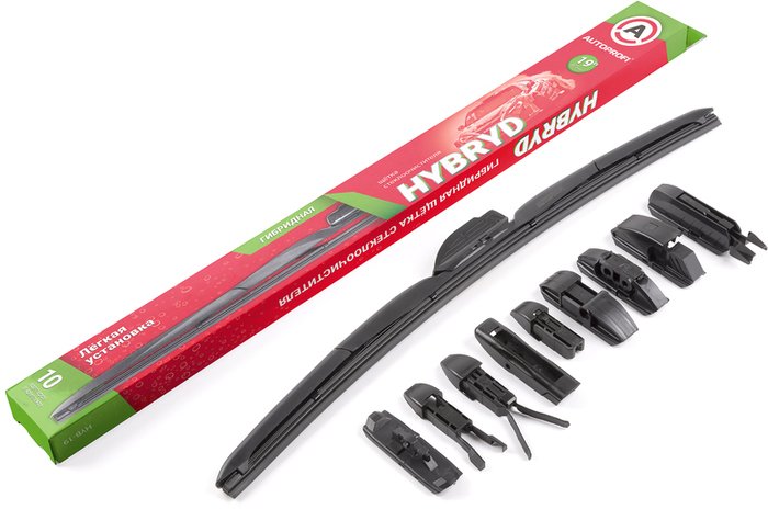 Щетка стеклоочистителя Autoprofi HYB-13