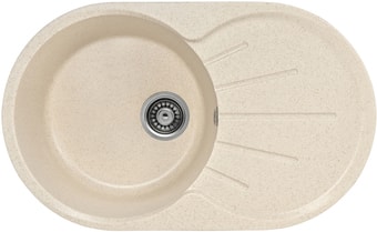 Кухонная мойка Gerhans A02 (бежевый)