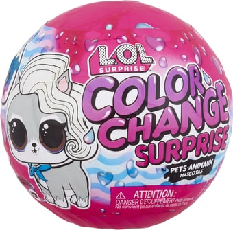 Кукла-сюрприз L.O.L. Surprise! Color Change Surprise PDQ 576334EUC