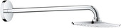Верхний душ Grohe Rainshower Veris 300 x 150 (хром) (422мм) [26170000]