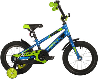 Детский велосипед Novatrack Extreme 14 2021 143EXTREME.BL21 (синий)