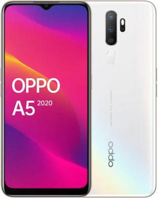 Смартфон Oppo A5 2020 CPH1931 3GB/64GB (сияющий белый)