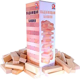Настольная игра Макси Падающая башня 10348