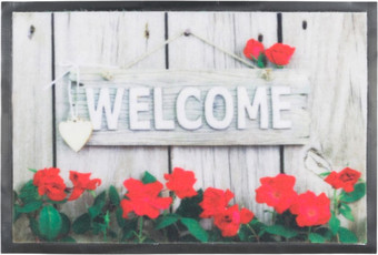 Придверный коврик SunStep Интерьерный Welkome 40х60 37-716 (разноцветный)