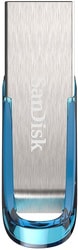 USB Flash SanDisk Cruzer Ultra Flair CZ73 64GB (синий)