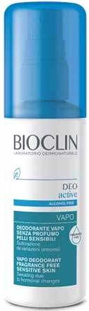 Дезодорант-спрей Bioclin Deo Active без запаха для чувствительной кожи (100 мл)
