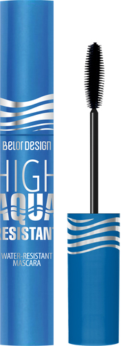 Тушь для ресниц Belor Design High Aqua Resistant водостойкая 12.5 г