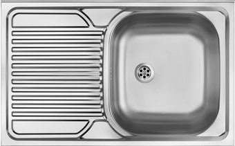 Кухонная мойка Deante Tango ZM5 311L (правая, оформление)