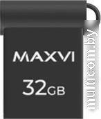 USB Flash Maxvi MM 32GB (темно-серый)