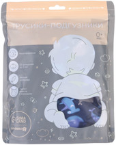 Подгузники Крошка Я Киты 9050613