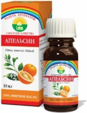 Радуга ароматов Эфирное масло Апельсин 10мл (10 мл)