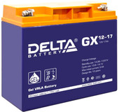 Аккумулятор для ИБП Delta GX 12-17 (12В/17 А&middot;ч)