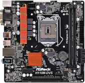 Материнская плата ASRock H110M-DVS R3.0