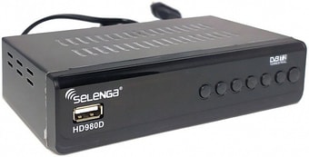 Приемник цифрового ТВ Selenga HD 980D