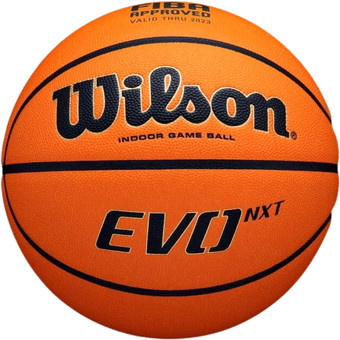 Баскетбольный мяч Wilson Evo Nxt WTB0965XB7 (7 размер)