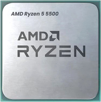 Процессор AMD Ryzen 5 5500 (Multipack)