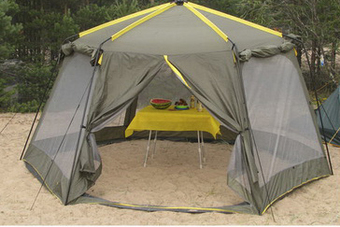 Тент-шатер AVI-Outdoor Ahtari Moskito Sharer (серый)