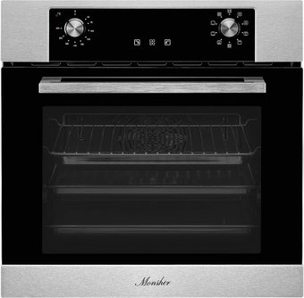 Электрический духовой шкаф Monsher MOE 6092 Acier