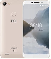 Смартфон BQ-Mobile BQ-5514G Strike Power (золотистый)
