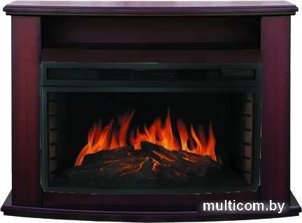 Каминокомплект Smolcom Govard FS33W с Royal Flame Dioramic 33W LED FX (махагон коричневый антик)
