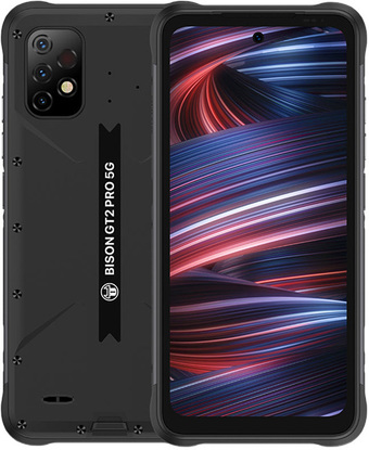 Смартфон Umidigi Bison GT2 Pro 5G 8GB/256GB (черный)