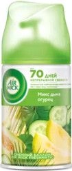 Сменный блок для освежителя воздуха Air Wick Freshmatic 250 мл (Микс дыня-огурец)