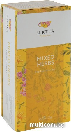 Травяной чай Althaus Deli Packs NikTea Травяной сбор 25 шт