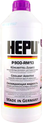 Антифриз Hepu G13 P900-RM13 (1.5л, фиолетовый)